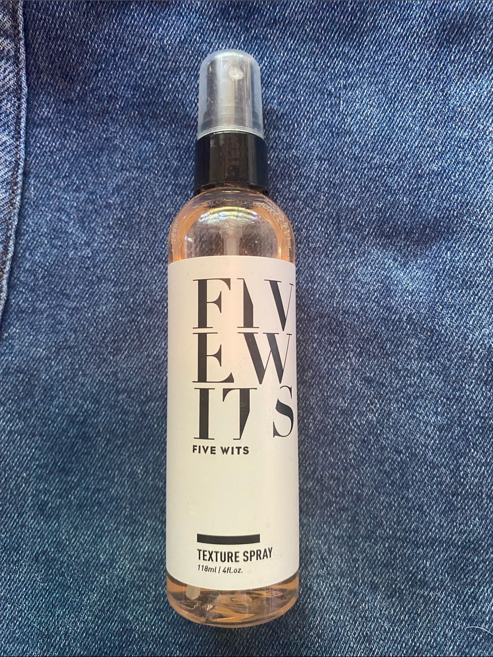 Texture Spray — Clear Amber Finish